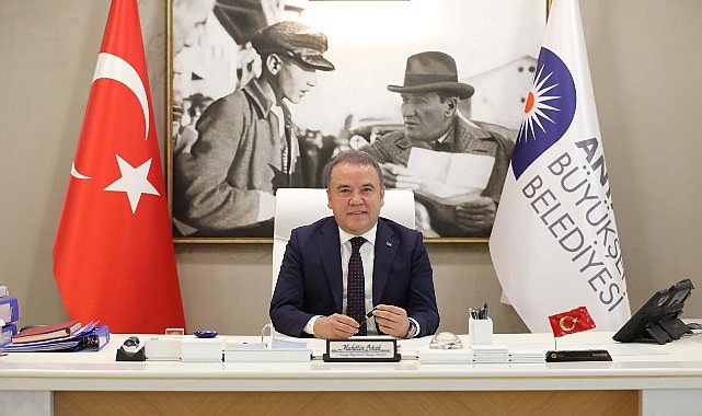 Başkan Muhittin Böcek'in 18 Mart Çanakkale Zaferi Mesajı