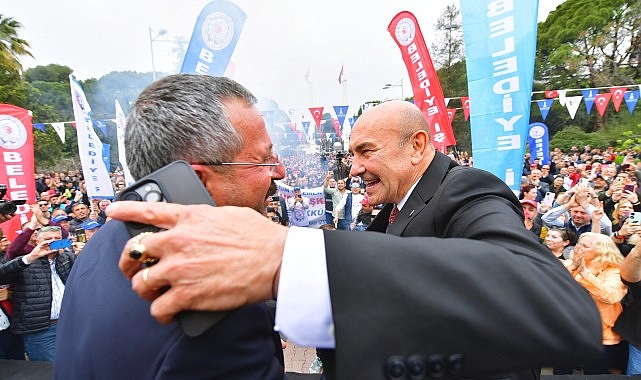 Başkan Soyer: “Bu kavga da bitmez bu sevda da"