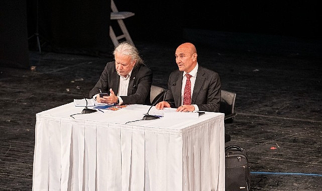 Başkan Soyer'den “Toplumsal Birleşik Muhalefet Çağrısı" “Hedefimiz yepyeni bir Türkiye"
