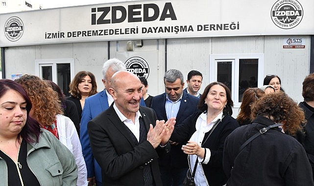 Başkan Soyer: “İzmir'den asla elimi çekmeyeceğim"