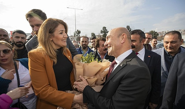 Başkan Soyer: “Ya bir yol bulduk ya da bir yol açtık"
