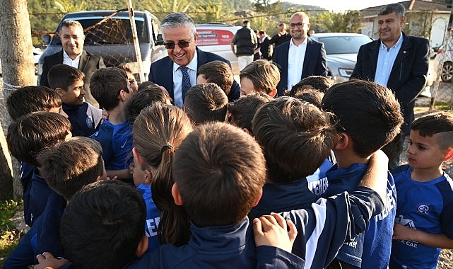 Başkan Topaloğlu, “Adeta bir sporcu fabrikasıyız"