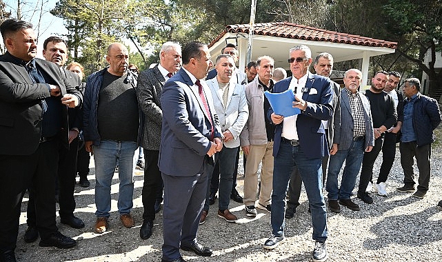 Başkan Topaloğlu: “Çalış Tepesi'nde yapılanların takipçisi olacağız."