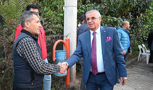 Başkan Topaloğlu'ndan Çıralı'da iftar