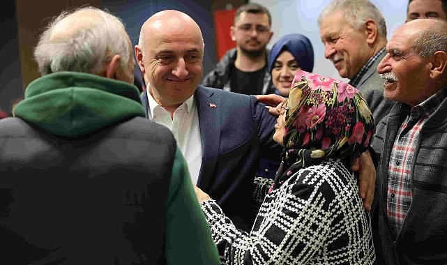 Bıyık: 'Bayramoğlu'nu bölgenin parlayan yıldızı yapacağız'