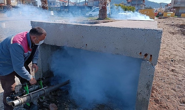 Burhaniye'de Uçkunla Mücadele Hız Kazandı