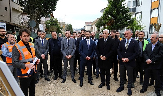 Büyükakın; 2025 yılında tramvayımız Alikahya'ya ulaşacak
