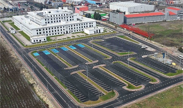 Büyükakın'dan 30 bin araç kapasiteli 'otopark projesi'