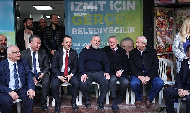 Büyükakın ve Tutuş'tan İzmit Gündoğdu'ya park projesi