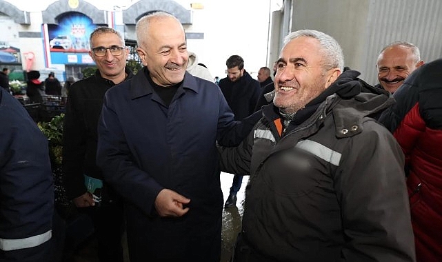Büyükgöz'den Tatlıkuyu'da Pazar Turu