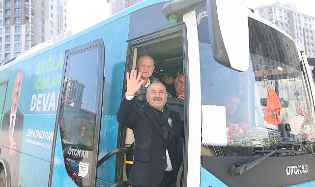 Büyükgöz, Gebze'yi mahalle mahalle dolaştı