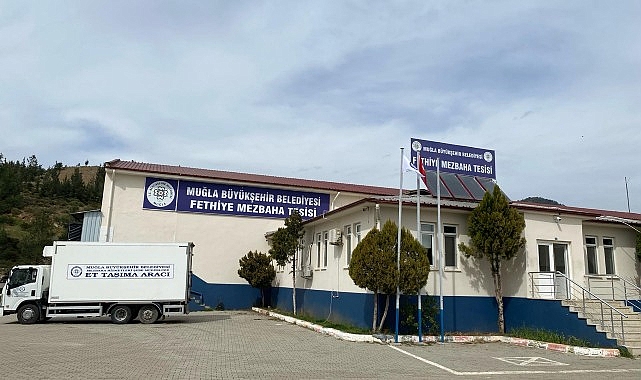 Büyükşehir Belediyesi'ne Devredilen Fethiye Mezbaha Tesisi Kalite belgesini Aldı