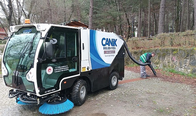 Canik'te Güçlü Filo Etkin Hizmet