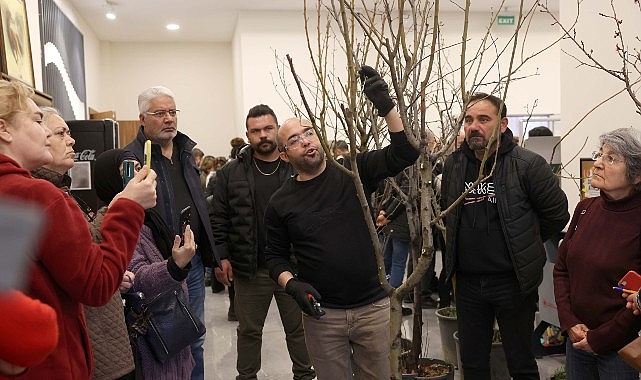 Çankaya'nın 172 Yeni Bahçıvanı