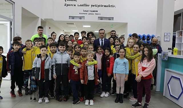Çetinkaya'dan genç sporculara destek sözü