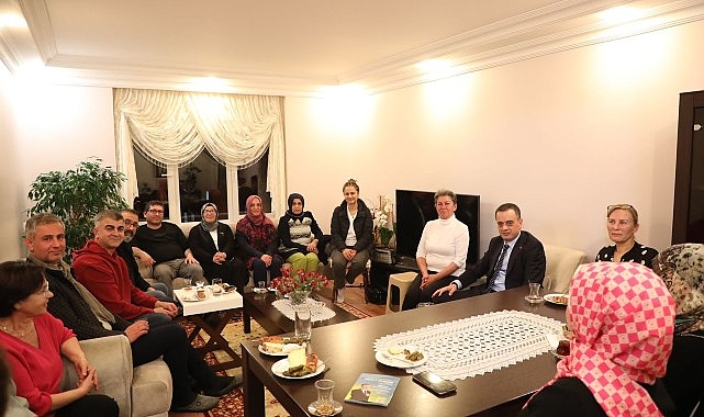 Çetinkaya'dan kadınlara halk eğitim binası sözü