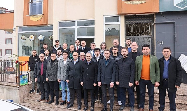 Çiftçi, “Otoban bağlantı yanyol çalışması yapacağız"
