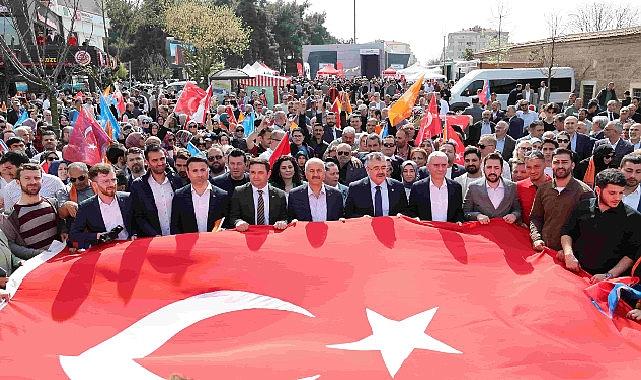 Cumhur İttifakı'ndan Gebze'de coşkulu miting; “Yeni bir zafer için hazırız, kararlıyız"