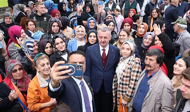 Darıca'da miting gibi açılış; 