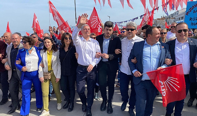 Deniz Dalgıç Mudanya'ya Söz Verdi: Güzel Günler Göreceğiz