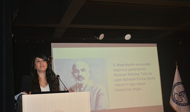 Ege Üniversitesinde “İstiklal Şairi Mehmet Akif Ersoy" Söyleşisi