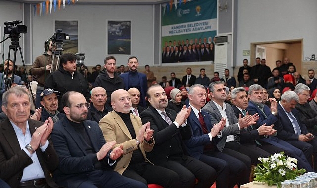 Erol Ölmez'den proje dolu beyanname “Kandıra'ya en güzel hizmetleri getireceğiz"