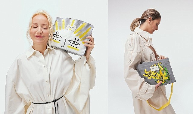 Eşsiz, Tuhaf, Çarpıcı, Renkli, Sıra Dışı, Çılgın Tote Bag'ler Sanat Eserine Dönüştü
