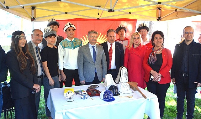 EÜ'de baharın müjdecisi “Nevruz Bayramı" Coşkusu