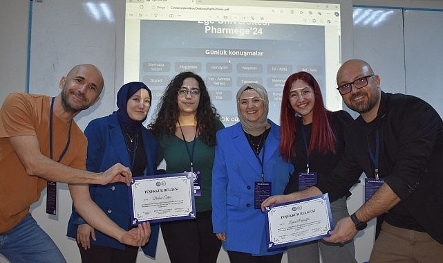 EÜ Eczacılık Fakültesinden “PharmEge Ulusal Eczacılık Öğrencileri Kongresi"