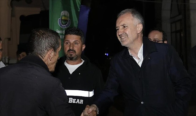 Hafız Habip Deveci İshakpaşa'da Cemaat İle Buluştu