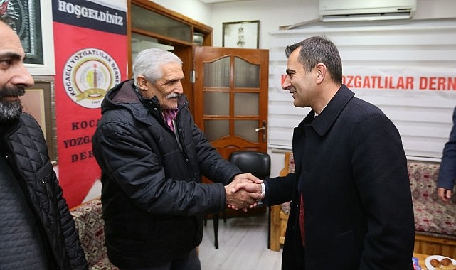 İbrahim Şirin Yozgatlılar'a konuk oldu