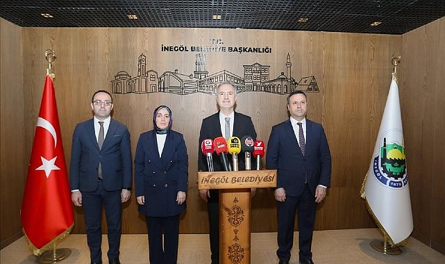 İnegöl Belediyesi Ramazan-ı Şerif'e Hazır