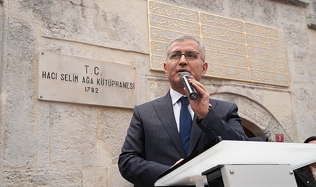 İstanbul'un En Özel Tarihi Kütüphanelerinden Biri Daha Restore Edildi Hacı Salim Ağa Kütüphanesi Yeniden Hizmete Açıldı