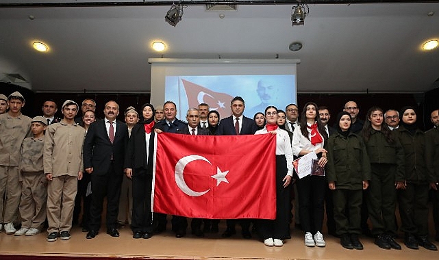 İstiklal Marşı'nın Kabulünün 103.Yıl Dönümü Aliağa'da Kutlandı