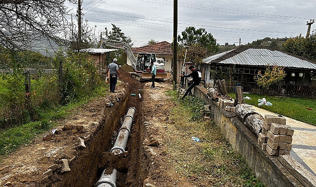 İSU, 2023 Yılında Gölcük'te 79 Milyon Lilarık Altyapı Yatırımı Gerçekleştirildi