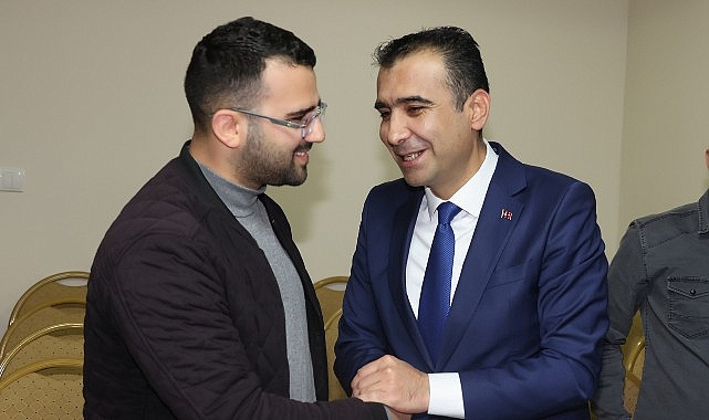 Karaman Belediye Başkanı Savaş Kalaycı, Serbest Muhasebeci ve Mali Müşavirler Odası'nı ziyaret ederek muhasebeciler gününü kutladı