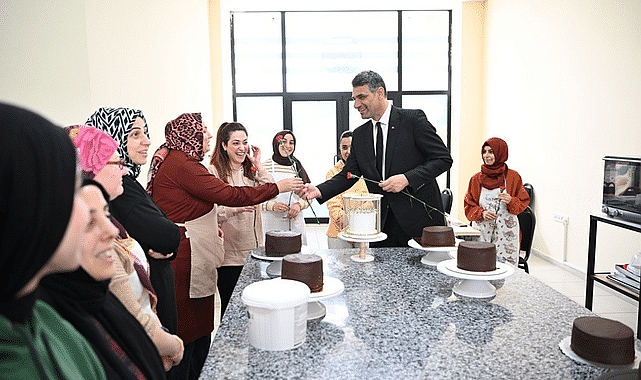 Kocaman: Kartepeli kadınlarımız çok maharetli