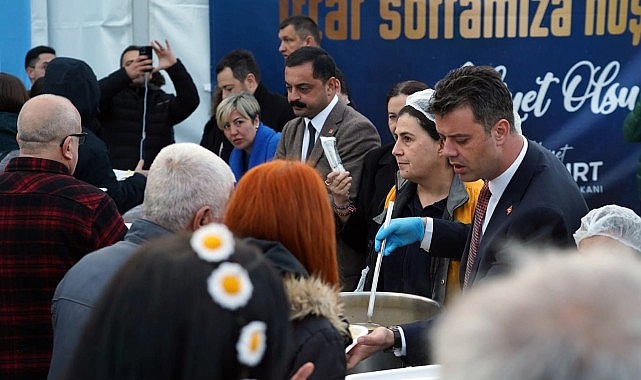 Ramazan Ayının İlk Oruçları Cumhuriyet Parkı'nda Açıldı