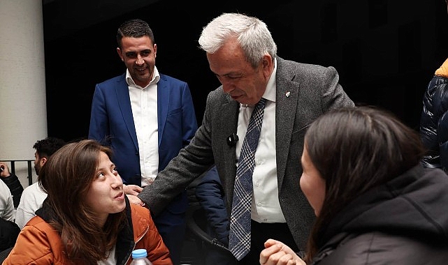 Şadi Özdemir Görükleliler'i dinledi