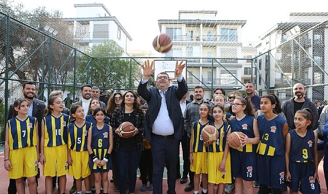 Seferihisar'a 3 bin metrekarelik yeni park