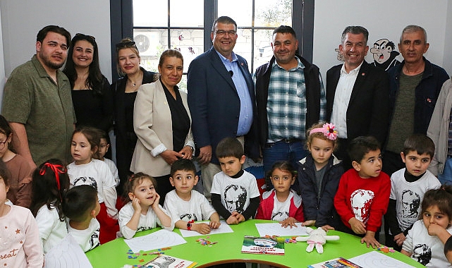 Seferihisar'da “Gündüz Çocuk Bakımevi" ve “Oyun Sokağı" açıldı