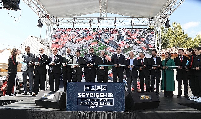 Seydişehir'de Konuşan Mustafa Varank: 