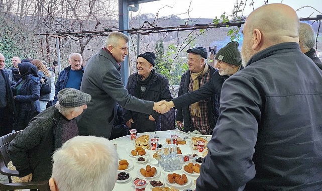 Sezer, “Gölcüklü olmanın ayrıcalığını yaşatmayı sürdüreceğiz"