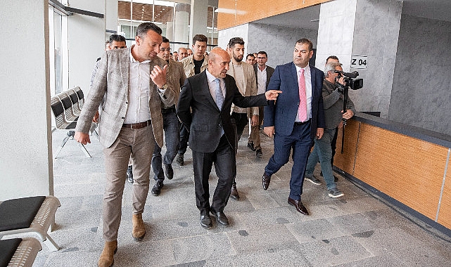 Soyer: “Göğsümüzü gere gere turist ağırlayacağız"