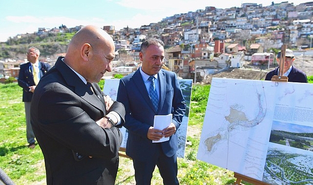 Soyer, “İzmir'in en güzel rekreasyon alanlarından biri olacak"