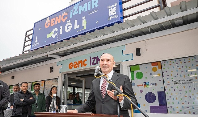 Soyer: “Yaptığımız her şey en çok gençler için"