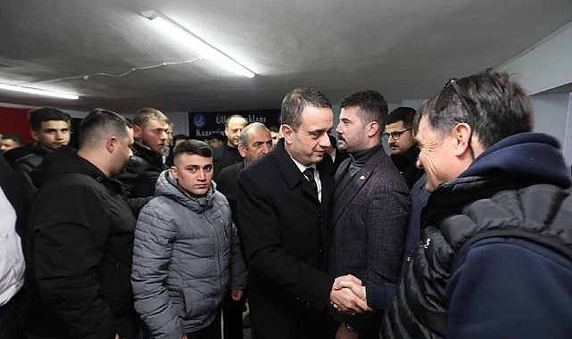 Ülkü Ocakları'ndan Çetinkaya'ya destek