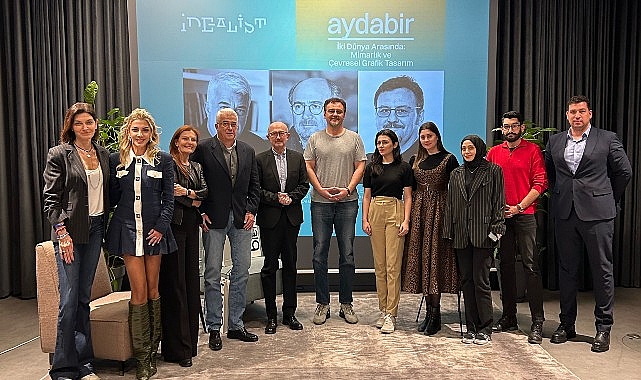 Yılın İlk 'Aydabir' Söyleşisi “İki Dünya Arasında: Mimarlık ve Çevresel Grafik Tasarım" Temasıyla Gerçekleşti