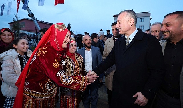 Yörükler Derince'deki iftarda buluştu
