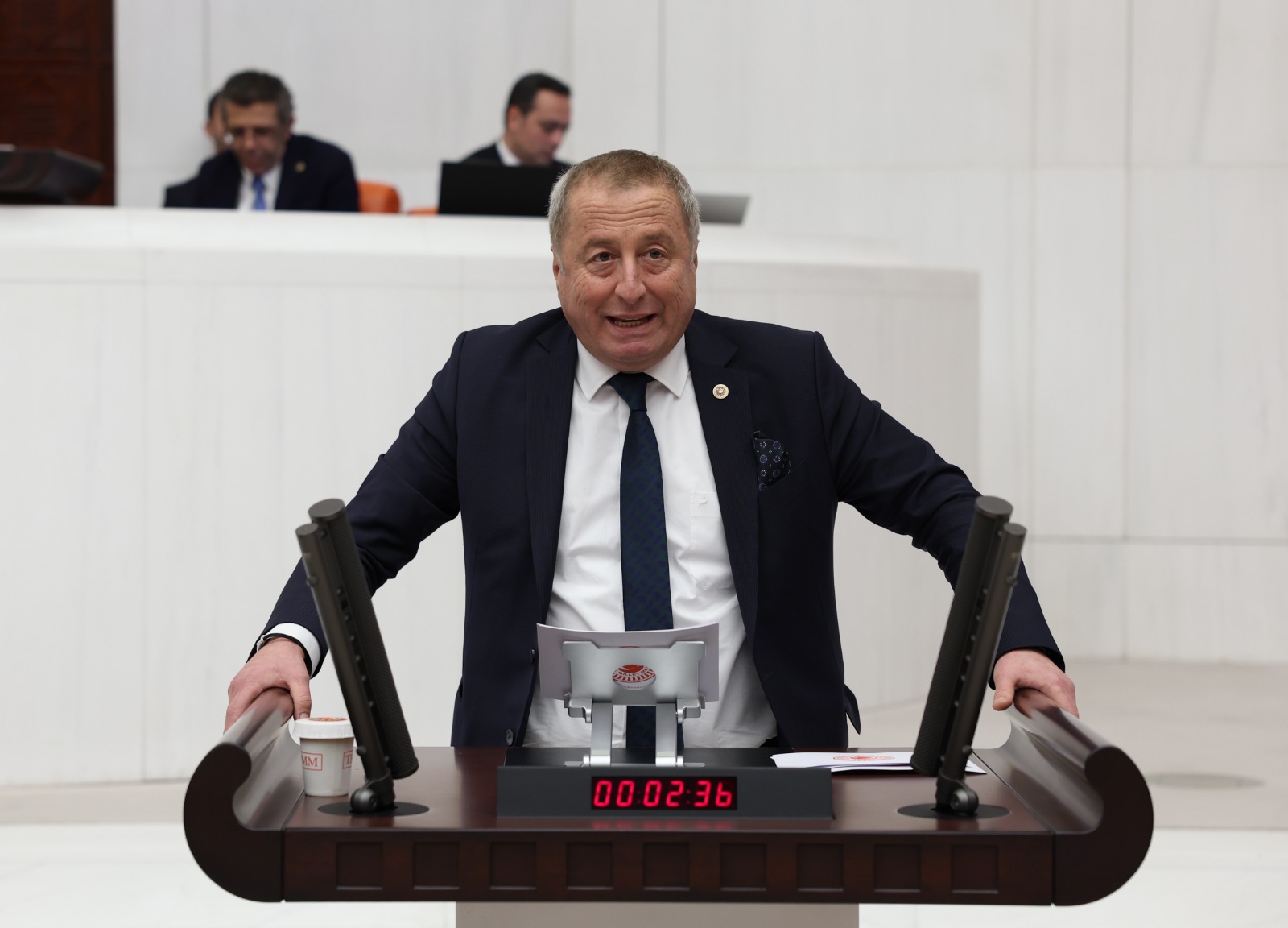 İYİ Parti Genel Başkan Yardımcısı Olgun; “Lütuf da ,taltif de istemiyoruz”
